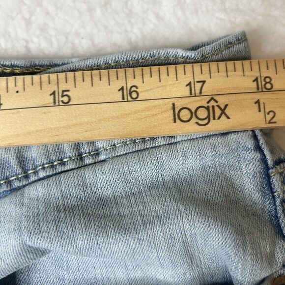 Signature Levi Strauss Men’s 36x32 Light wash Straight Cut Casual Normcore - Picture 8 of 12